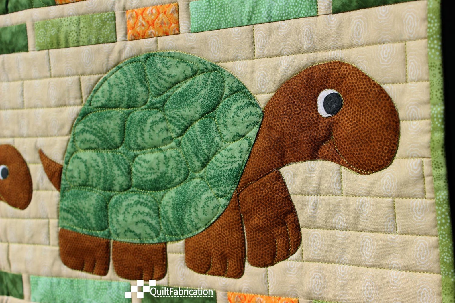 Turtle Quilt Pattern Kids Quilt Pattern Applique Toddler Etsy