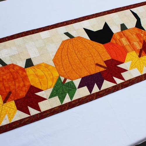 Jubilee Table Runner Quilt Pattern CLPCLA017 Easy Table Etsy