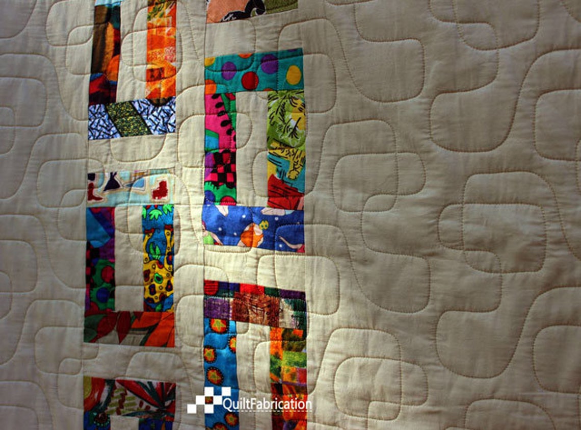 Slots Quilt Charm Square Scrap Quilt Pattern Modern Easy Etsy Canada