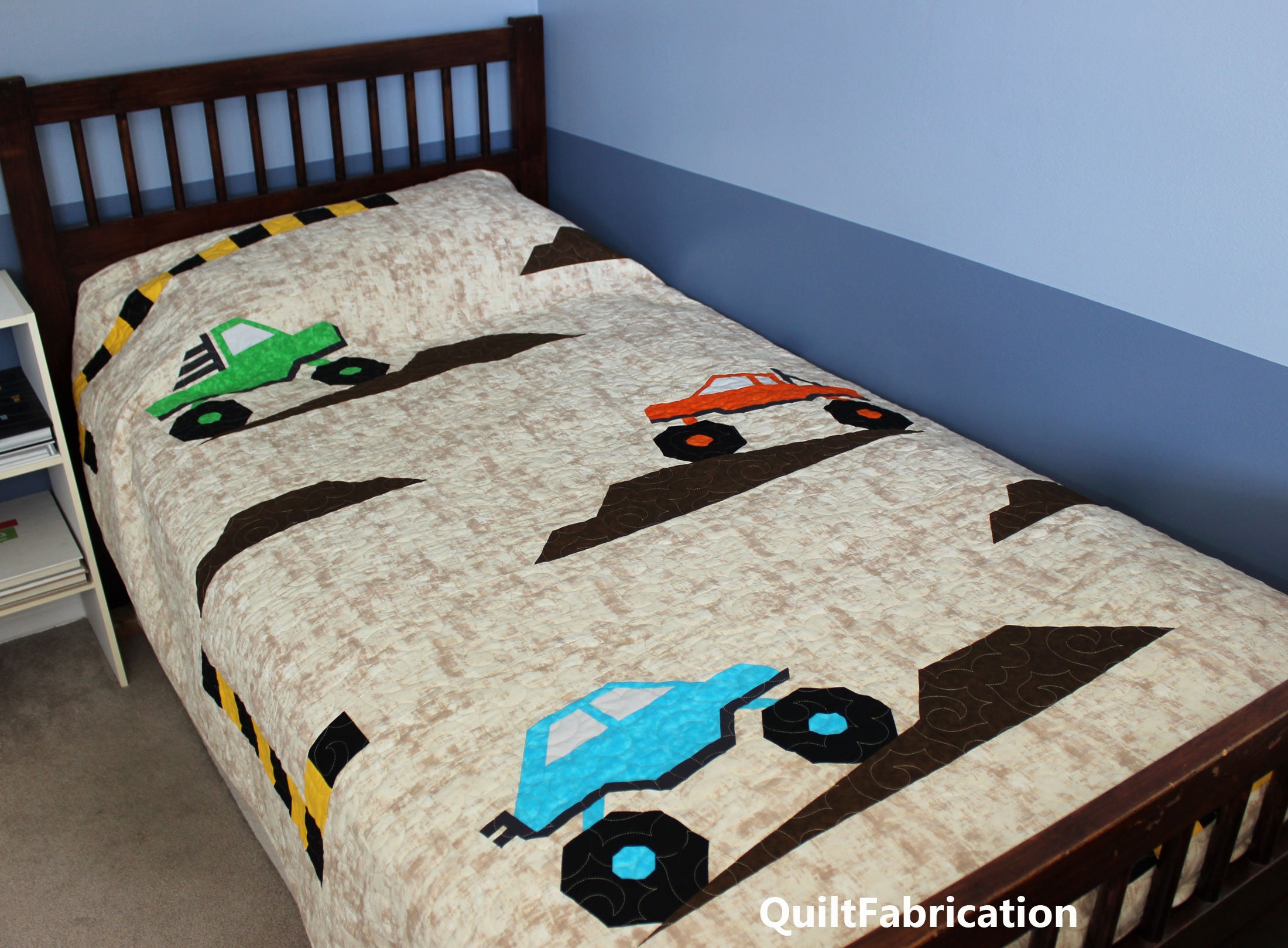 Monster Truck Jam Multisize Intermediate Quilt Pattern PDF Etsy UK