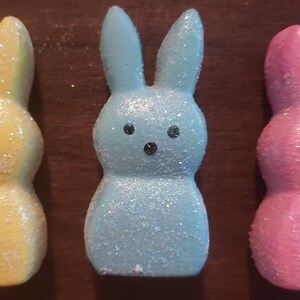 Ceramic Peeps Like Decorations NON-EDIBLE