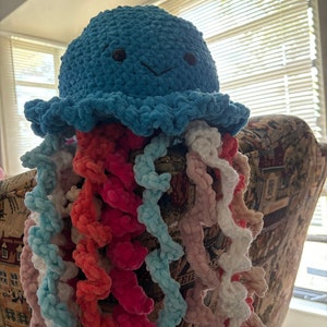 Crochet Plushie Jelly Fish