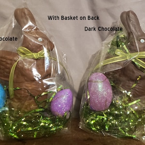 9&quot; Chocolate Rabbits