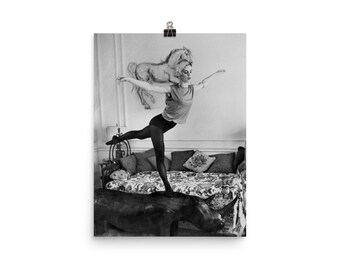 MANHATTAN EDIE SEDGWICK WARHOL STAR A3 FILM POSTER REPRINT CIAO