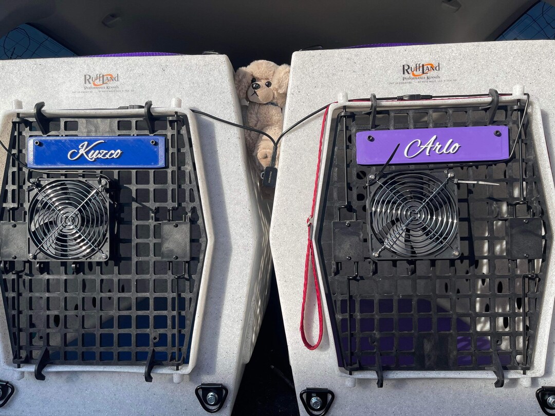 Intermediate/large/xl Kennels Name Tags for Ruffland Kennels Etsy