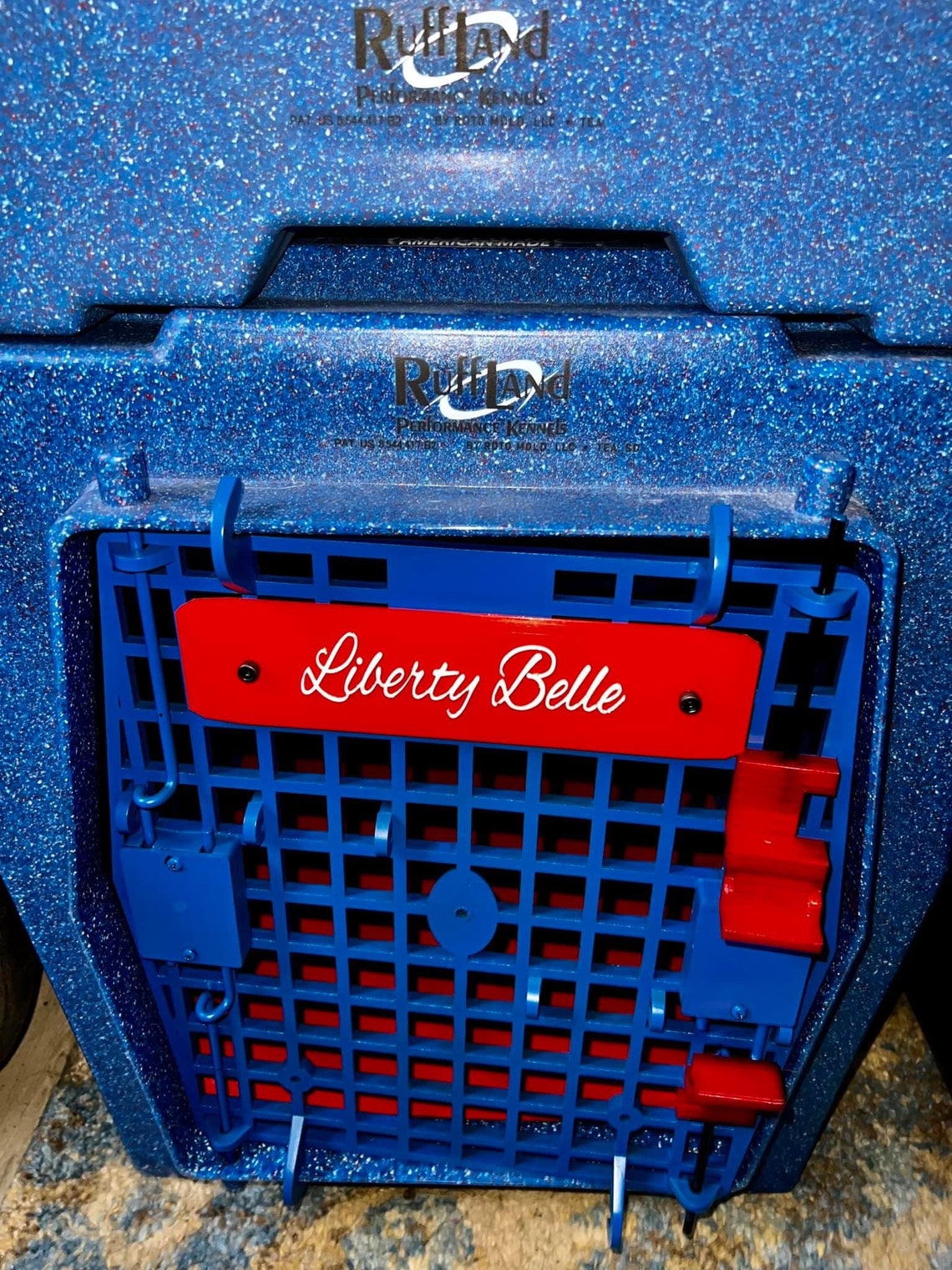 Ruffland Intermediate/large/xl Kennels Name Tags Etsy Canada