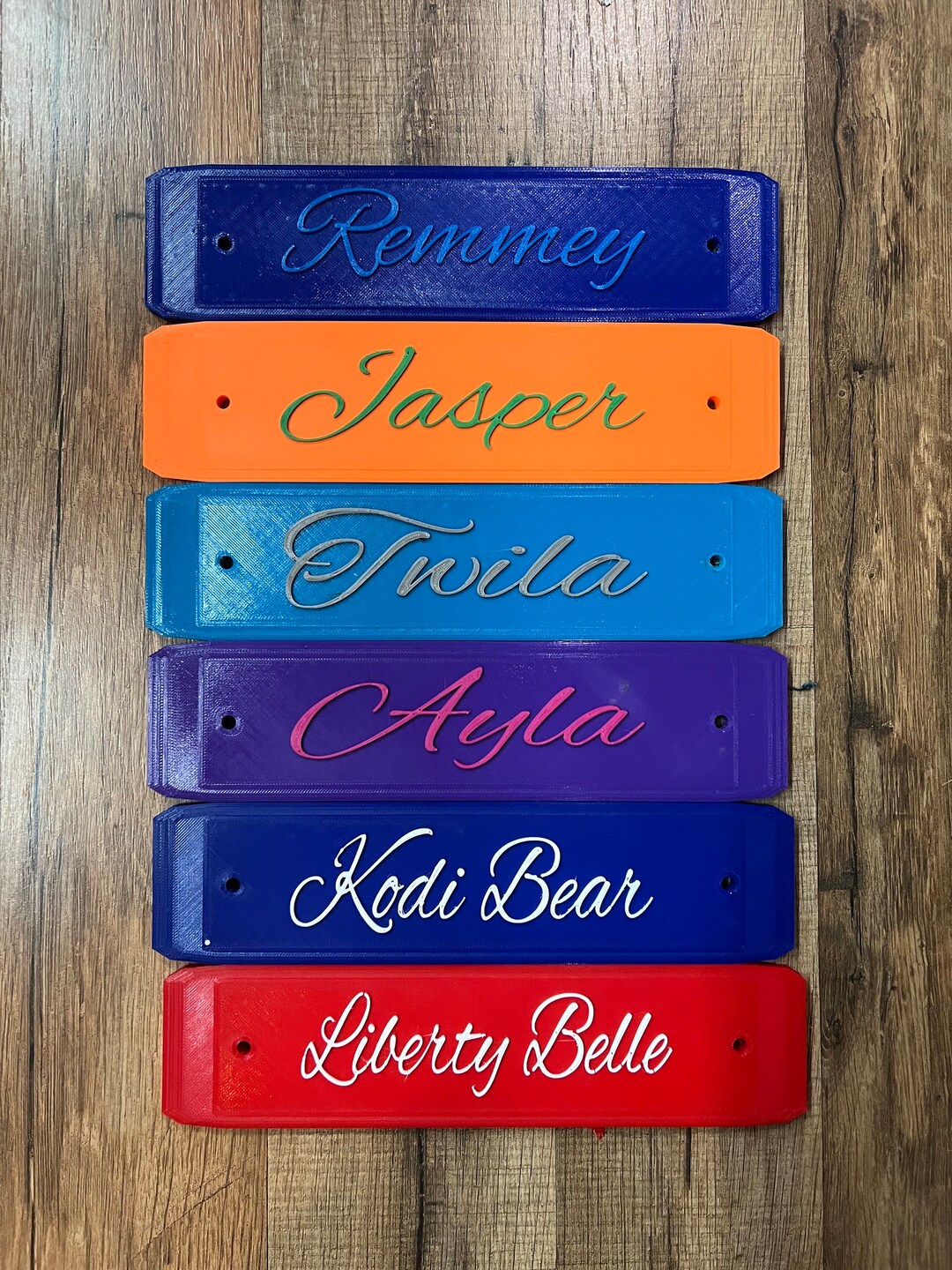 personalized-kennel-name-tags-intermediate-large-xl-etsy