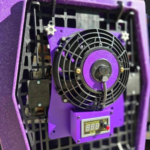 Kspace Kennel Fan V2 Bundle