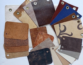 Textural Craft assortment 21 pieces