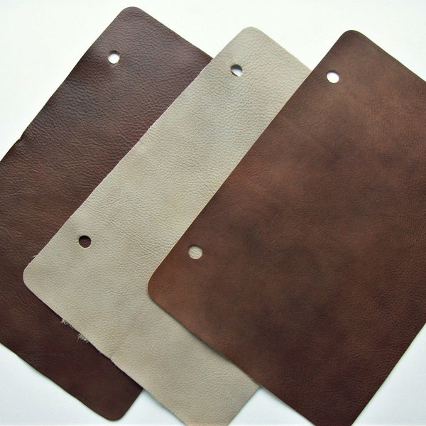 large leather samples 3pk 9x13