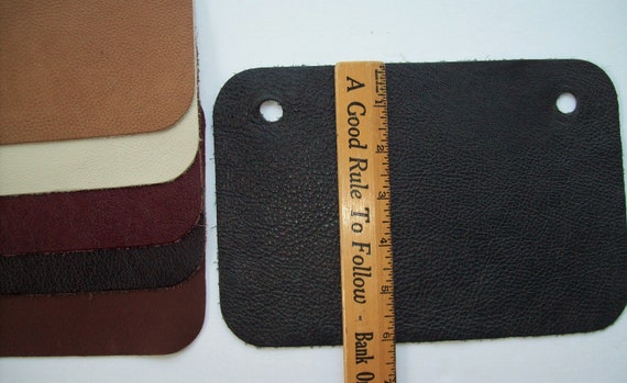 tooled leather sample 6x9