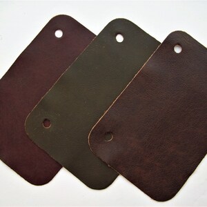 tooled leather sample 6x9