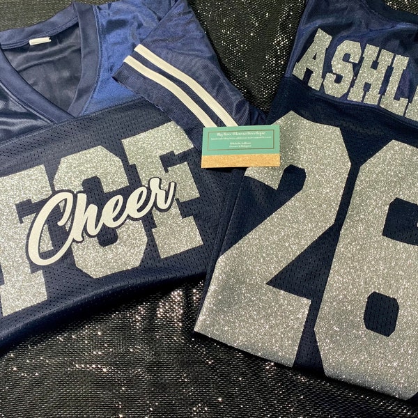 Custom Glitter Jersey