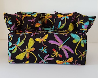 Hand-made Dragonfly Couch/Sofa Tissue Box Cover