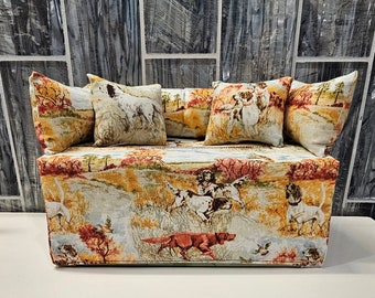 Hand-made Hunting dog Couch/Sofa Tissue Box Cover