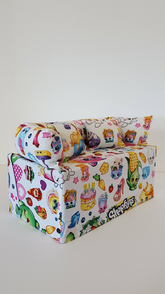 Hand Made Shopkins Couch Tissue Box Cover Etsy