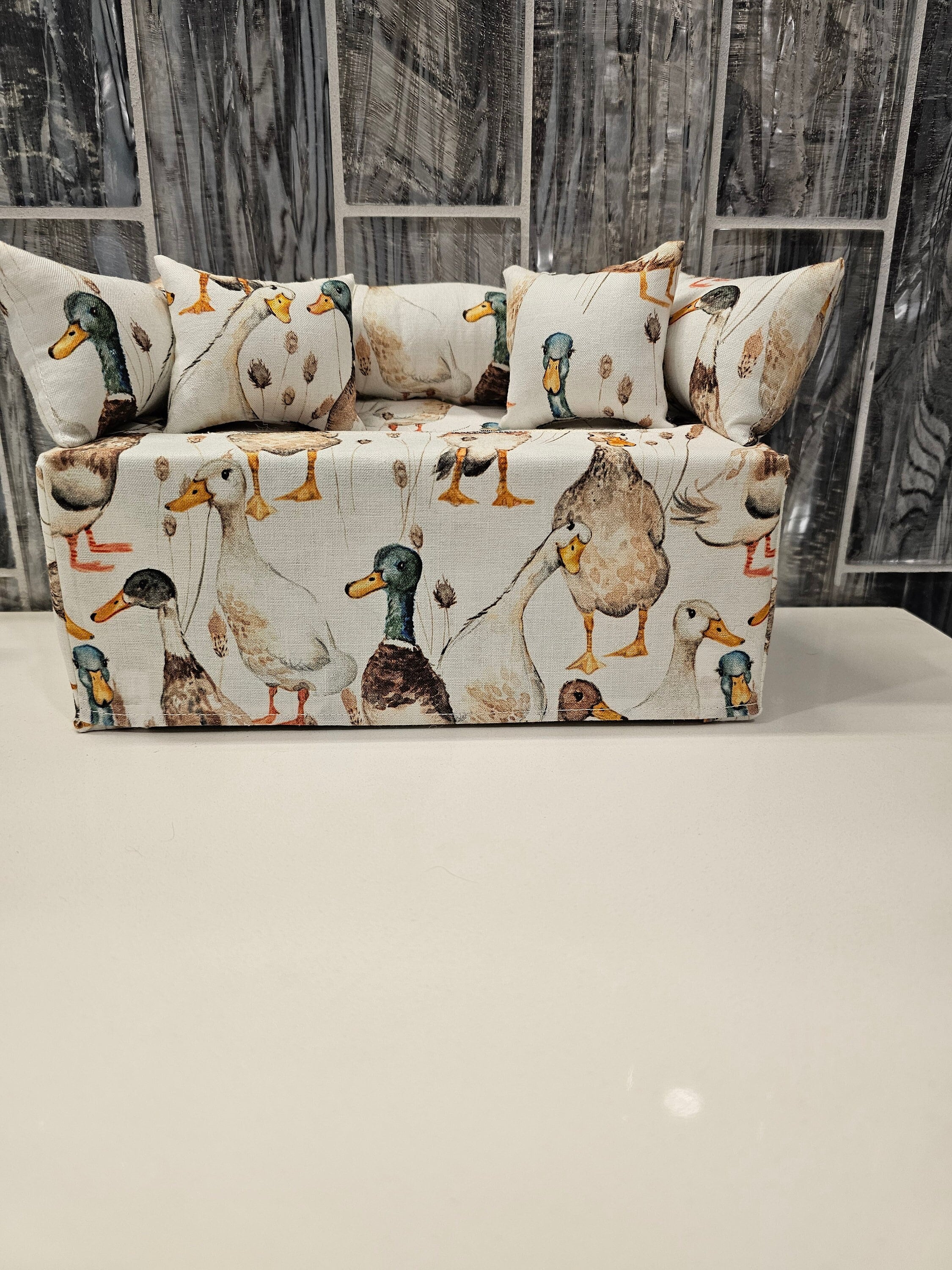 ティッシュボックス human made DUCK TISSUE CASE ティッシュボックス