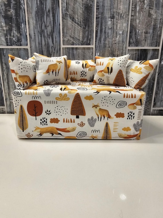 Handgemachter Foxy Bezug für Couch/Sofa (Seidenpapierbox nicht enthalten)