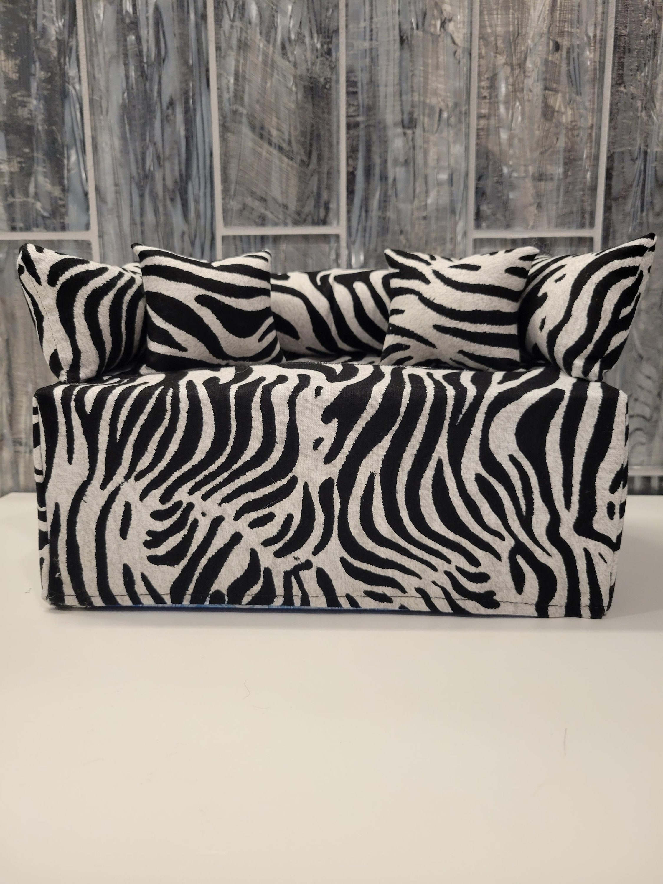 Zebra Couch Etsy Canada
