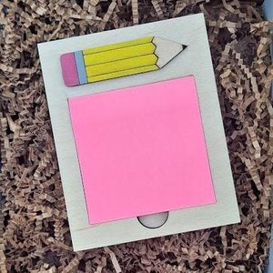 Plaknotitiehouder, docent plaknotitiehouder, ALLEEN DIGITAAL BESTAND*