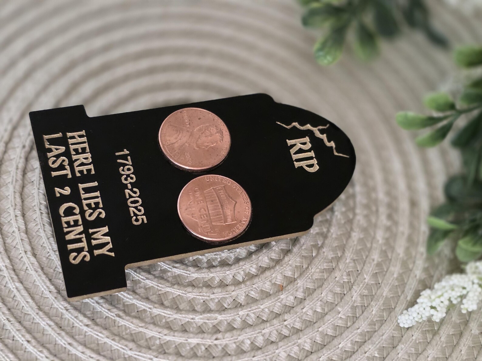 Here Lies My Last 2 Cents Magnet | RIP Penny 2025 - Etsy