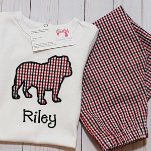 Boy&#39;s Appliqué Mascot Shirt or Bodysuit