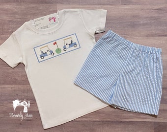 Preppy Golf Outfit - Etsy