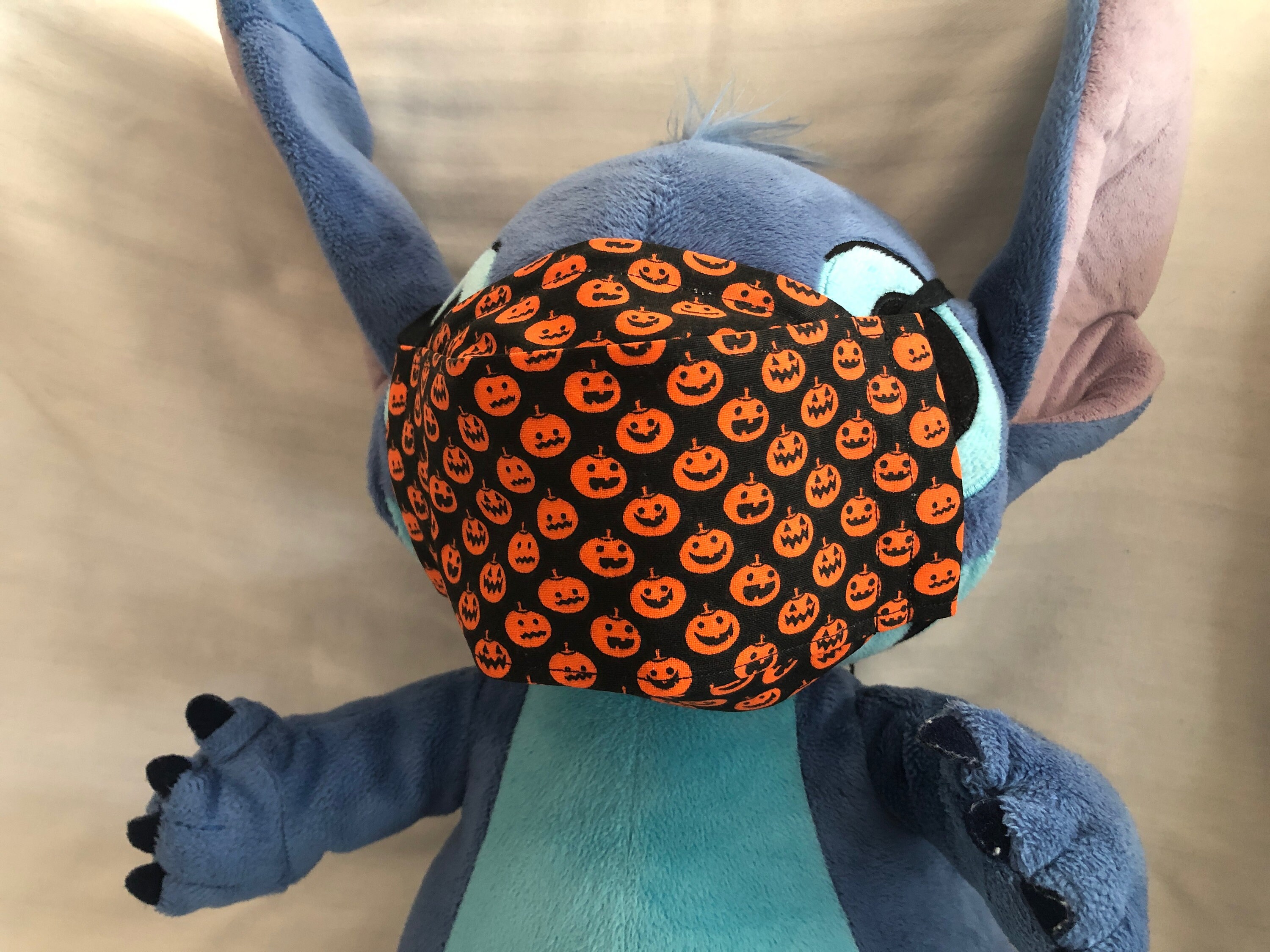 Halloween JackOLanterns 3D Mask with Filter Pocket and Etsy