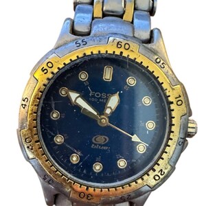Fossil Water Watch - Etsy