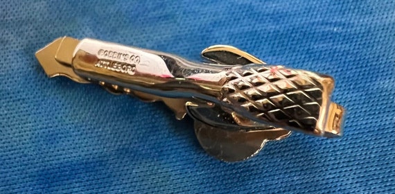 GE General Electric Employee Key Shaped Tie Clip … - image 3