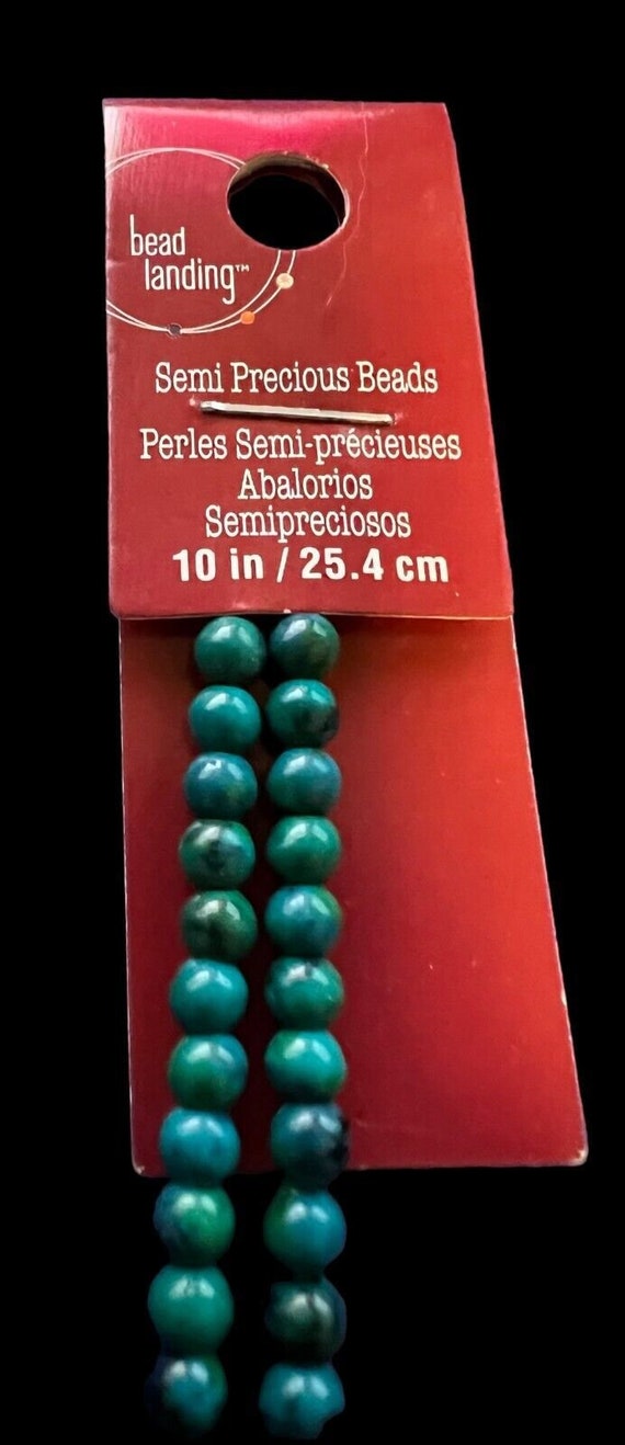 Bead Landing Semi Precious Abaloris Beads 10 25.4 Cm 