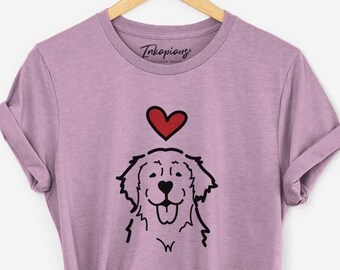 Love German Shepherd Shirt - Unisex Crewneck - German Shepherd Gifts, German Shepherd Mom, Dog Lover Gift for Women, Dog Lovers Gift