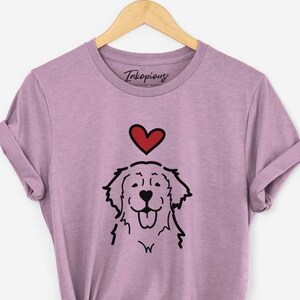 Love German Shepherd Shirt - Unisex Crewneck - German Shepherd Gifts, German Shepherd Mom, Dog Lover Gift for Women, Dog Lovers Gift