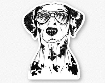 got Dalmatian *I751* 6 inch Sticker dog Decal ˜ got Dalmatian *I751* 6 inch Sticker dog Decal ˜