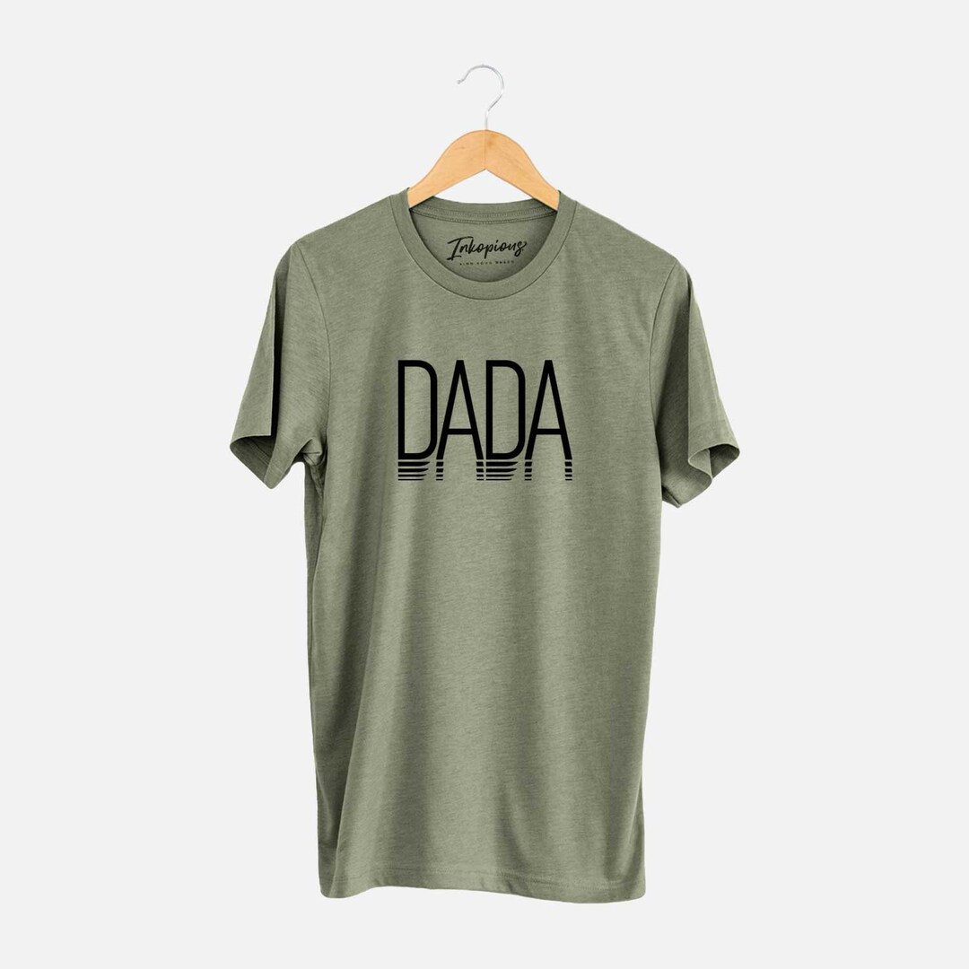 Dada Modern Reflections Unisex Crewneck T-shirt - First Father's