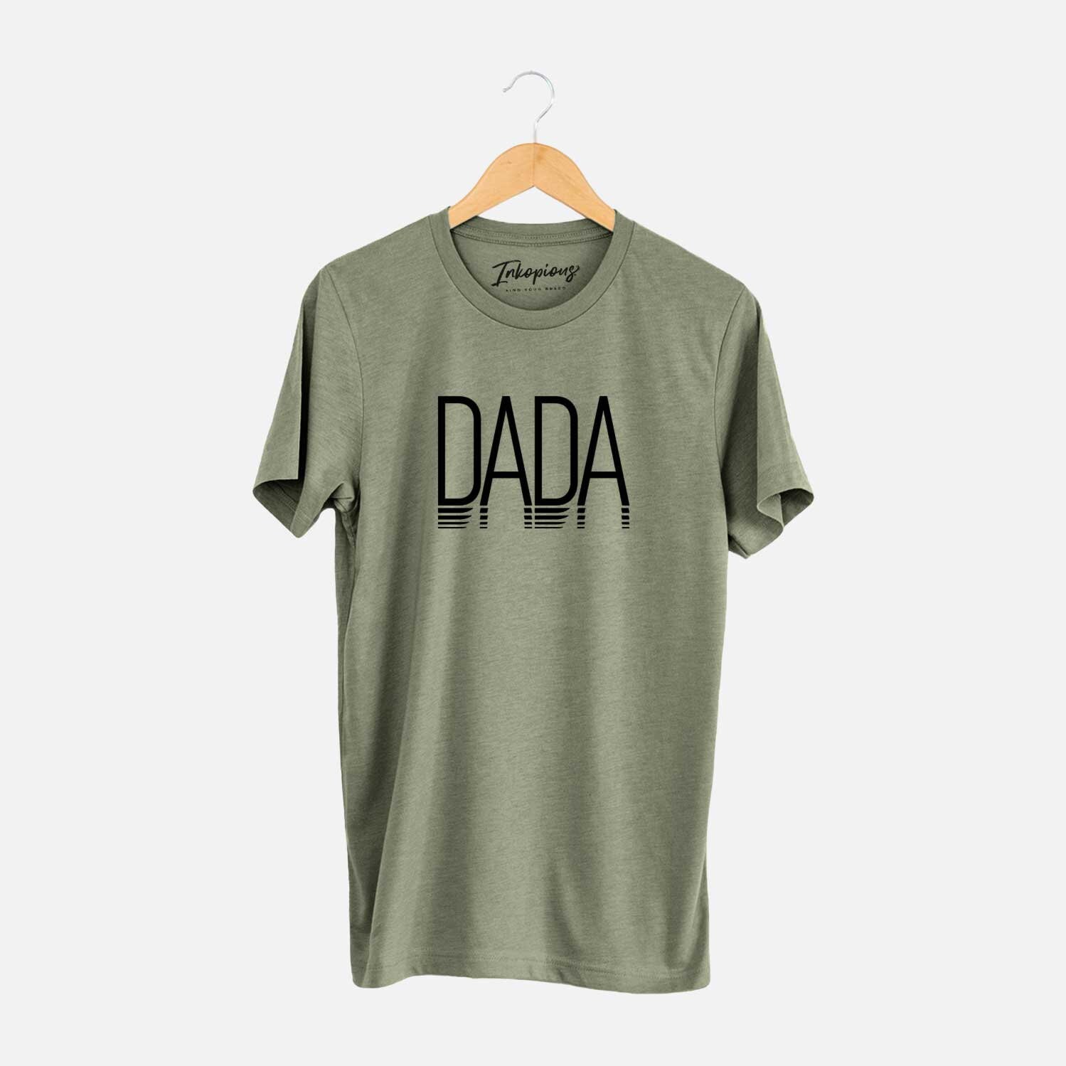 Dada Modern Reflections Unisex Crewneck T-shirt - First Father's