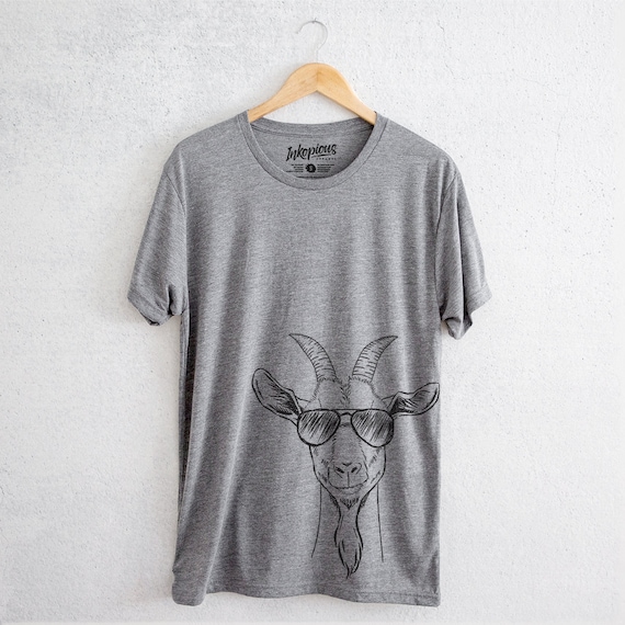 Gunnar the Goat - Unisex Crewneck Shirt, Greatest of all Time, G.O.A.T.
