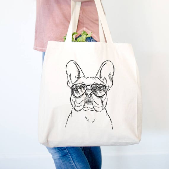 Dog LV Monogram Bull Terrier French Bulldog Pitbull Purse Bag 