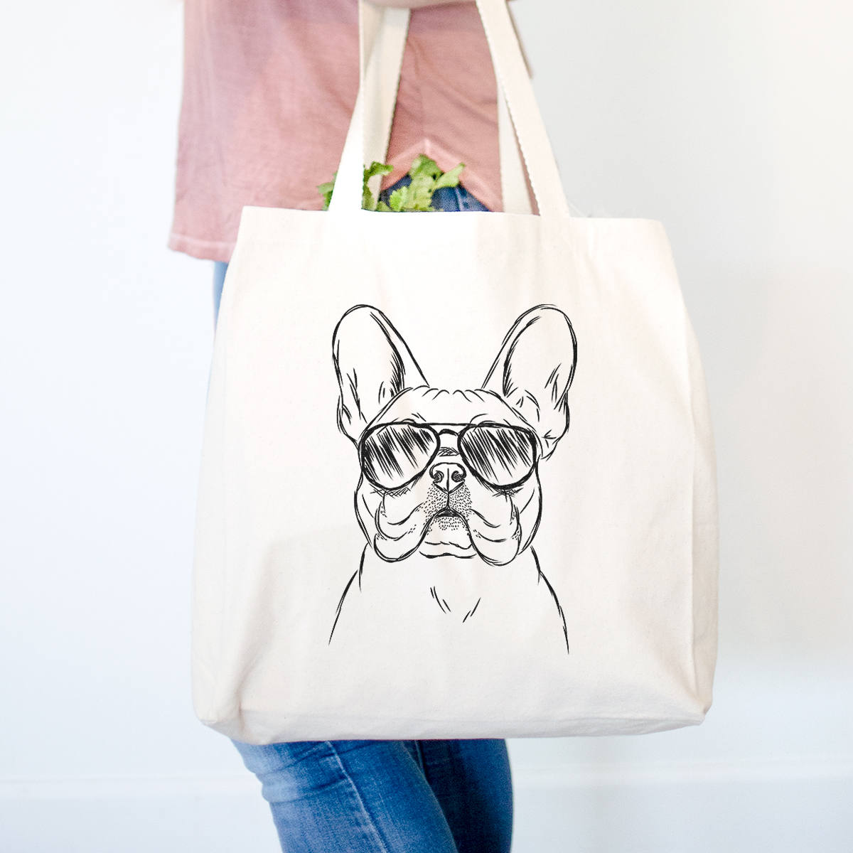 Bulldog Tote Bag Bulldog Tote Bag