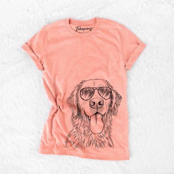 Golden Retriever T-shirt - Unisex Crewneck - Golden Retriever Gift, Dog Lover Gift, Dog Mom, Dog shirt, Dog Mama, Fur Mama T-shirt