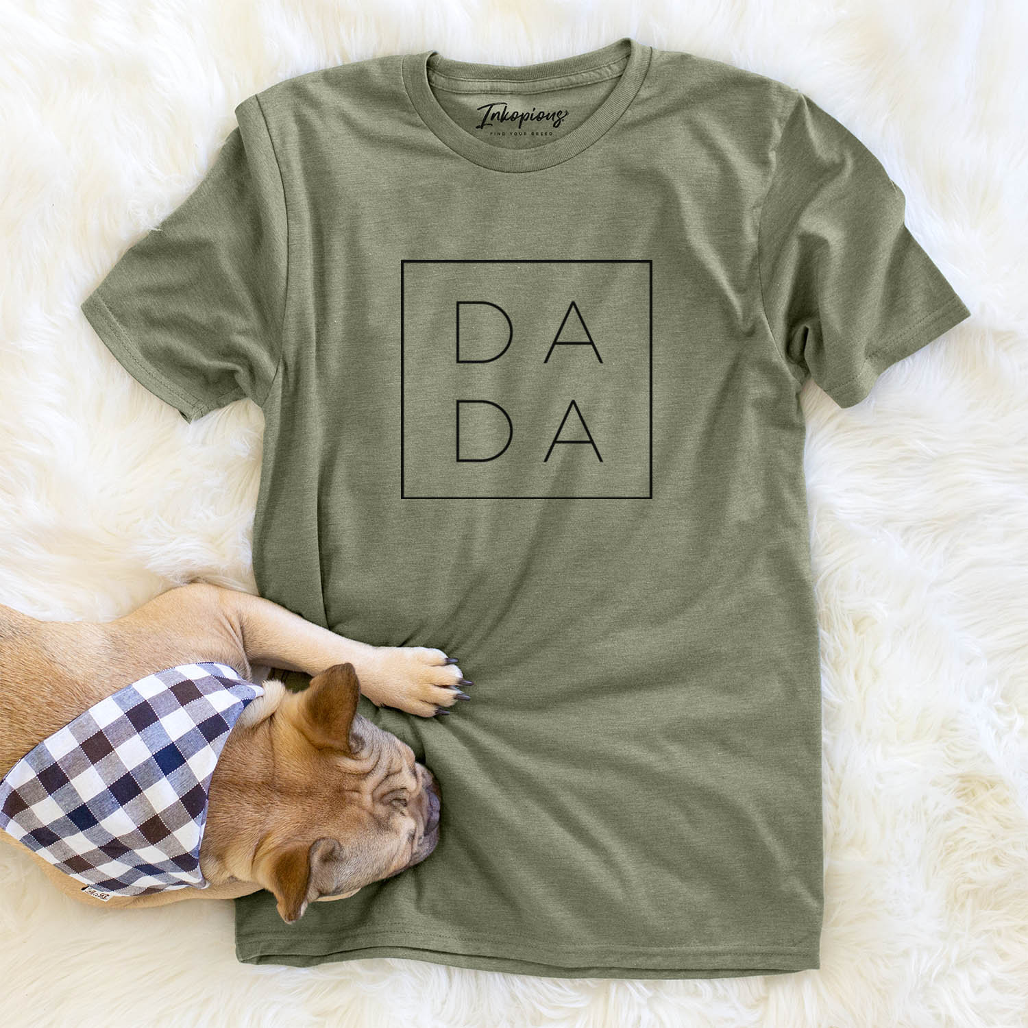 Dada Square - Unisex Crewneck Shirt - 6 Color Options - Father's