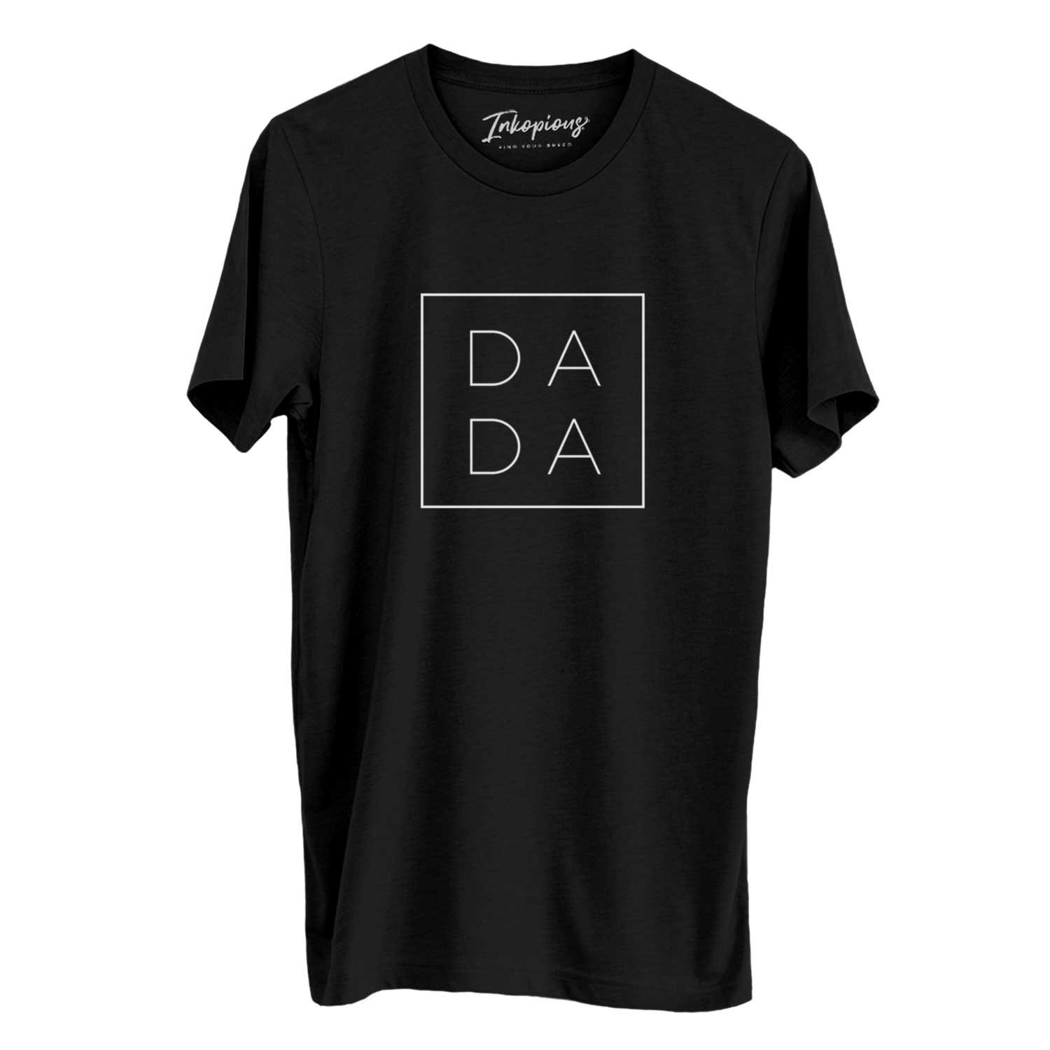 Dada Square - Unisex Crewneck Shirt - 6 Color Options - Father's