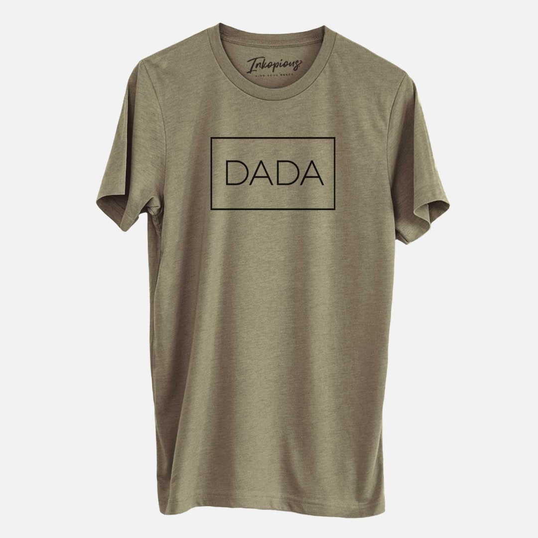 Dada Boxed 1 Line - Short Sleeve Crewneck Shirt - 6 Color Options