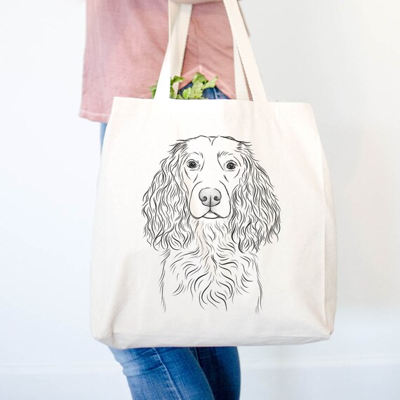 Boykin Spaniel Canvas Tote Bag Boykin Spaniel Canvas Tote Bag