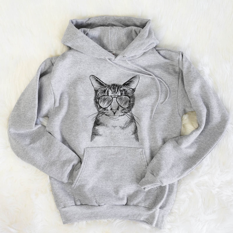 I Own You Cat Hoodie (EU)