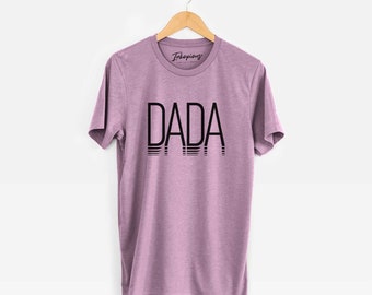 Dada Modern Reflections Unisex Crewneck T-shirt - First Father's