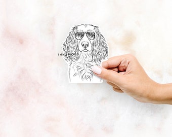 Landry the Boykin Spaniel -  Decal Sticker, Gifts For Dog Lovers
