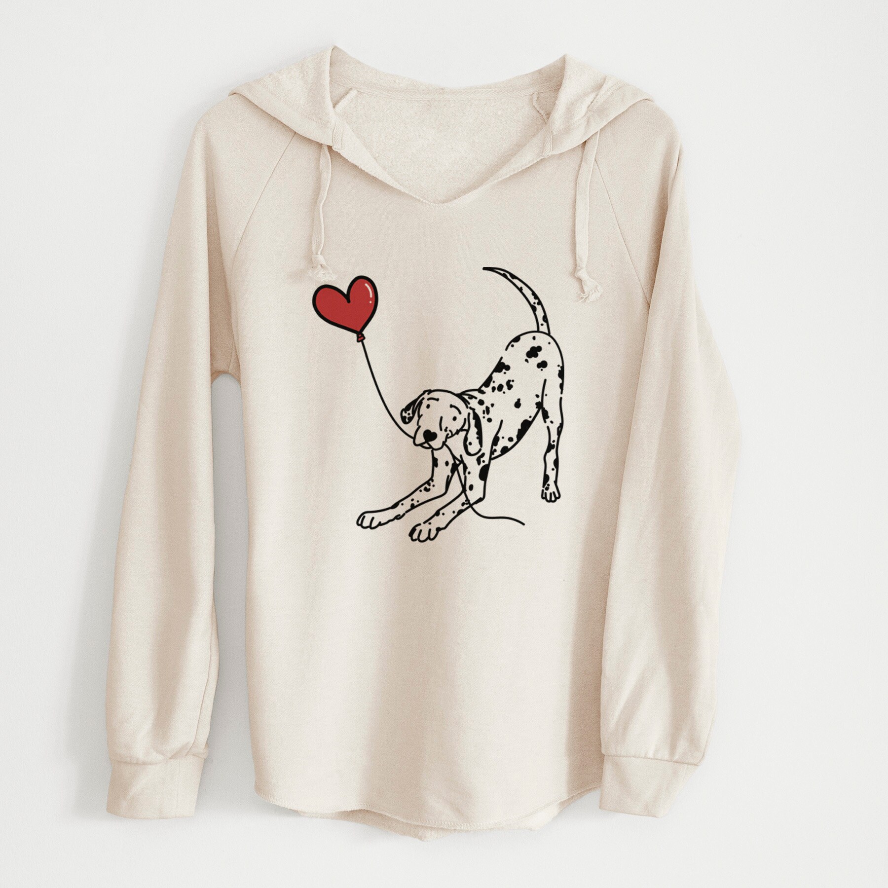 Dalmatian Heart Pullover Dalmatian Heart Pullover