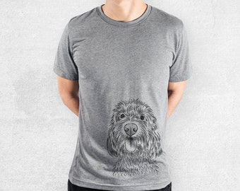 Clover the Cockapoo - Short Sleeve Crewneck T-Shirt - Dog Lover Gift