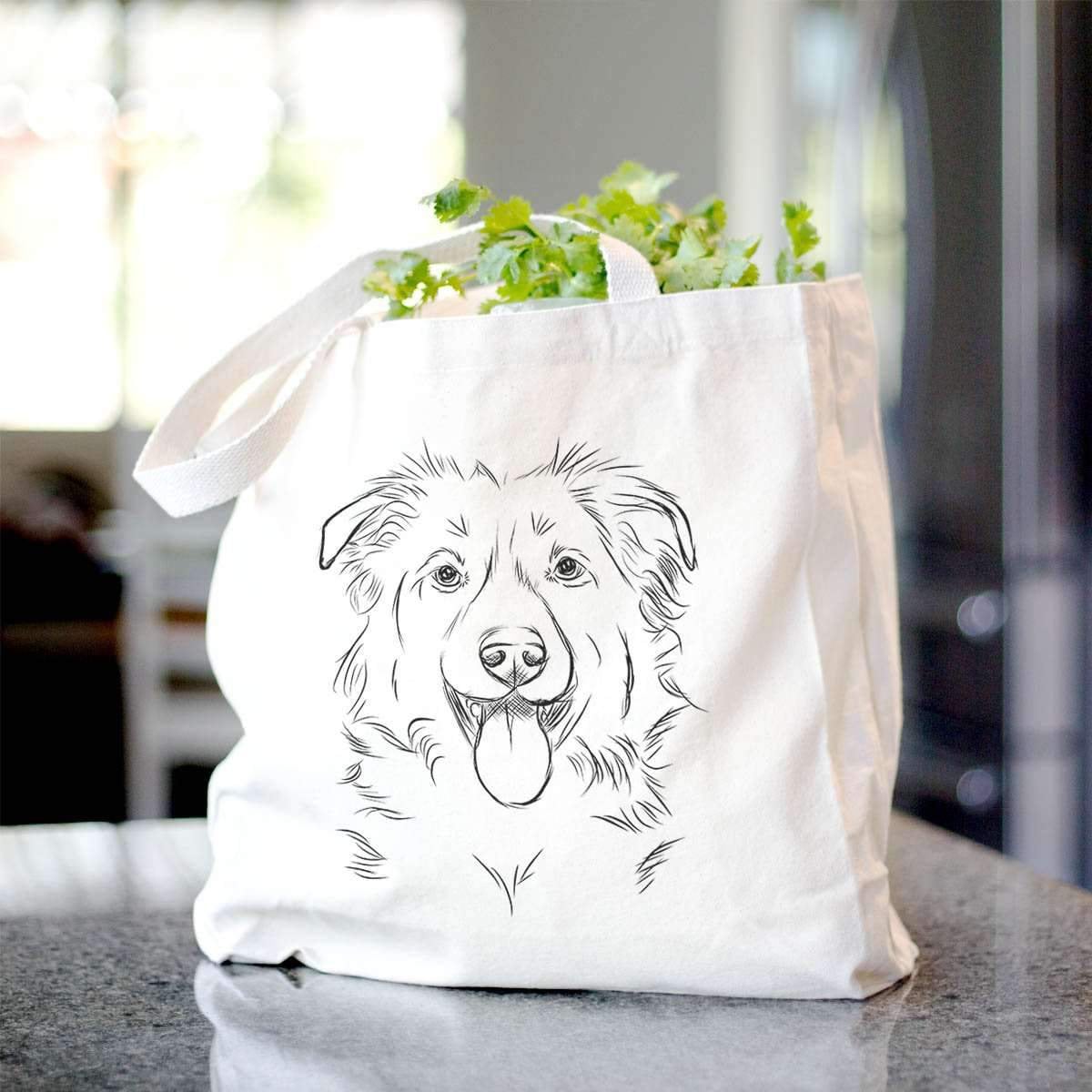 Australian shepherd cheap tote bag